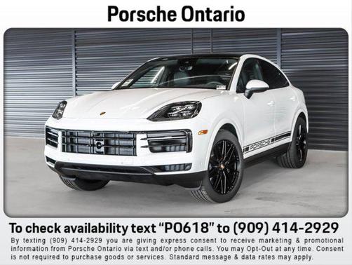 2026 Porsche Cayenne Cayenne