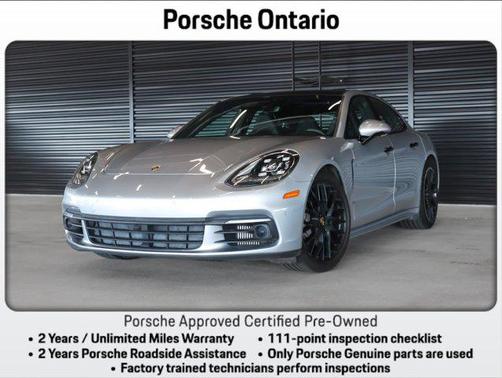 2020 Porsche Panamera 4S