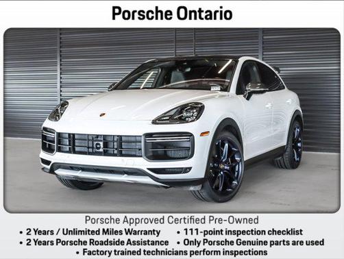 2023 Porsche Cayenne Turbo GT