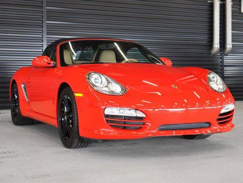 Guards Red 2009 Porsche Boxster w/PDK transmission