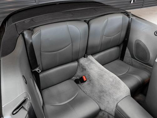 Atlas Gray Metallic 2006 Porsche 911 911 Carrera Cabriolet