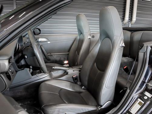 Atlas Gray Metallic 2006 Porsche 911 911 Carrera Cabriolet