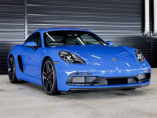 2022 Porsche 718 Cayman GTS 4.0