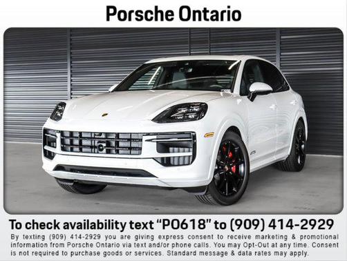 2026 Porsche Cayenne GTS