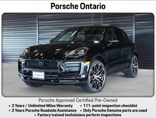 Black 2025 Porsche Macan Macan