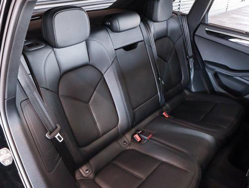 Black 2025 Porsche Macan Macan