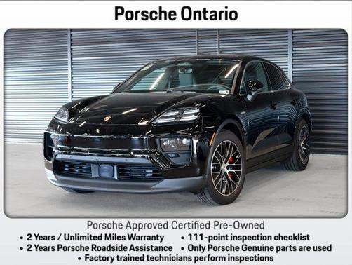 2025 Porsche Macan 4S