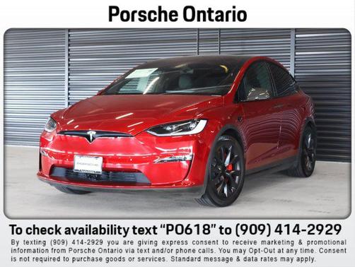 2023 Tesla Model X Plaid Tri Motor All-Wheel Drive