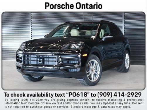 2026 Porsche Cayenne Cayenne