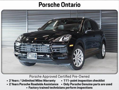 2022 Porsche Cayenne AWD