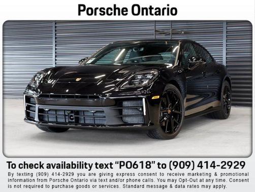 2026 Porsche Panamera 4 dr