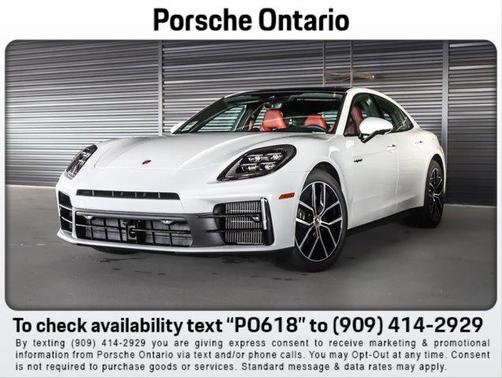 2026 Porsche Panamera 4