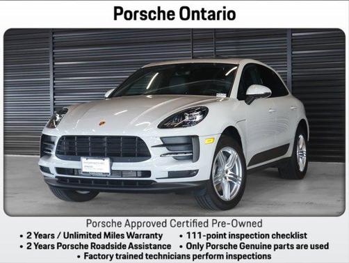 2021 Porsche Macan Base