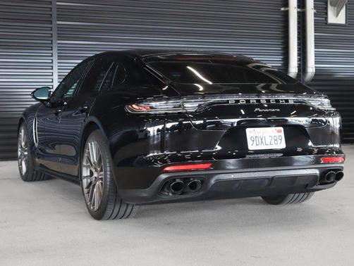 Black 2023 Porsche Panamera Platinum Edition