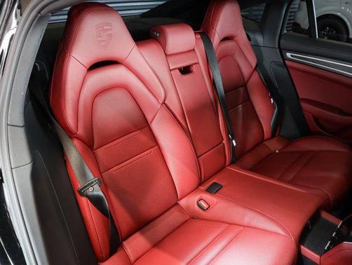 Black 2023 Porsche Panamera Platinum Edition
