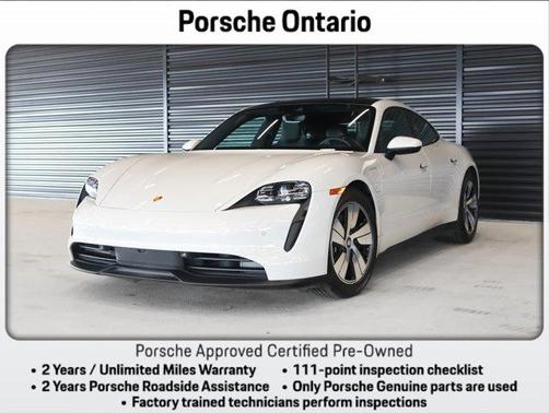 2024 Porsche Taycan RWD