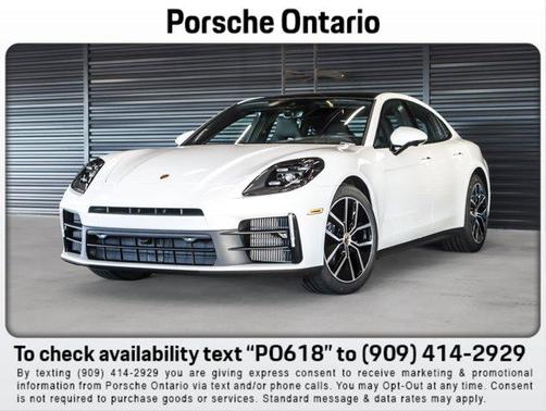 2026 Porsche Panamera 4 dr