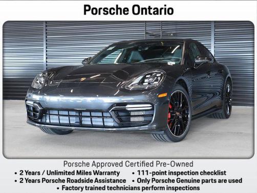 2021 Porsche Panamera GTS