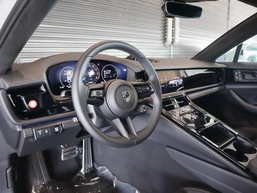 Carrara Wht 2026 Porsche Panamera Turbo S