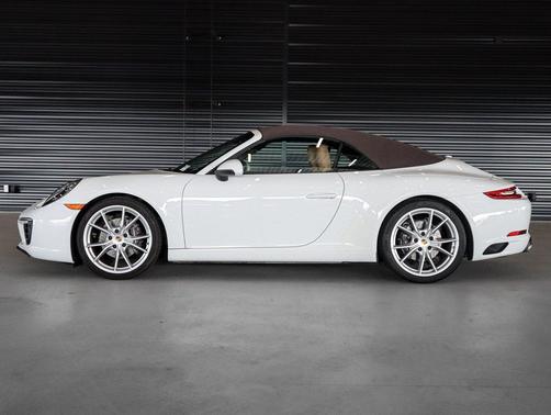 White 2017 Porsche 911 Carrera