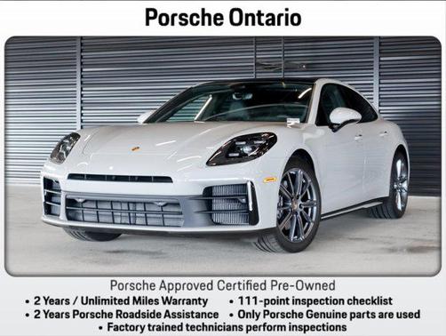 2024 Porsche Panamera RWD