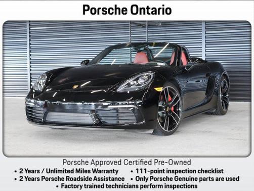2024 Porsche 718 Boxster S