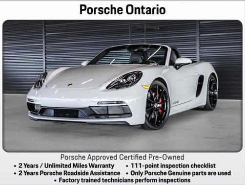 2023 Porsche 718 Boxster GTS 4.0