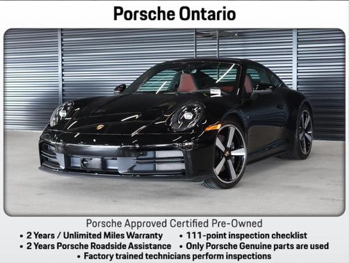 Black 2025 Porsche 911 Carrera T