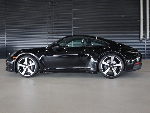 Black 2025 Porsche 911 Carrera T