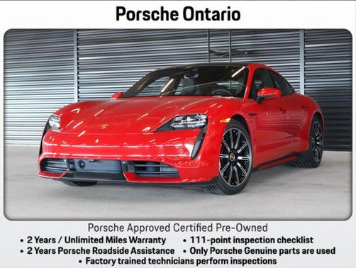 2020 Porsche Taycan Turbo