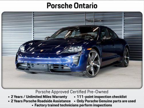 2020 Porsche Taycan Turbo S