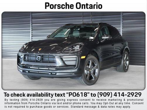 2026 Porsche Macan AWD