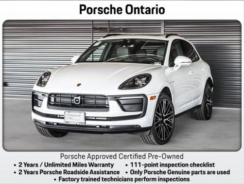 2025 Porsche Macan AWD