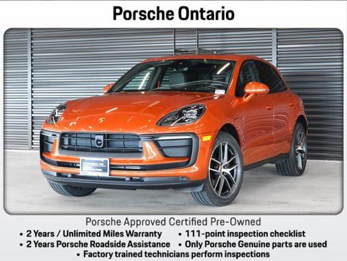 2023 Porsche Macan Base