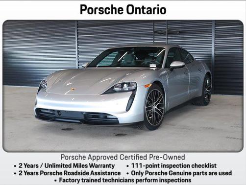 2024 Porsche Taycan RWD