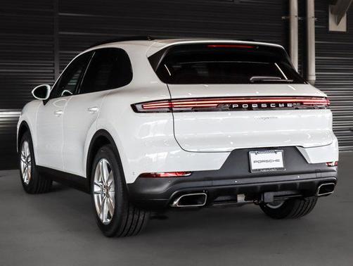 White 2026 Porsche Cayenne Cayenne