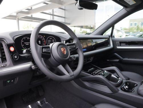 White 2026 Porsche Cayenne Cayenne