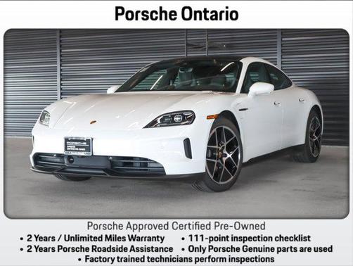 2025 Porsche Taycan RWD
