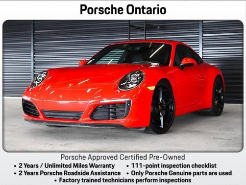 2017 Porsche 911 Carrera
