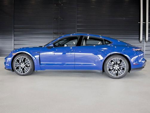 Neptune Blue 2023 Porsche Taycan RWD
