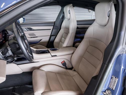 Neptune Blue 2023 Porsche Taycan RWD