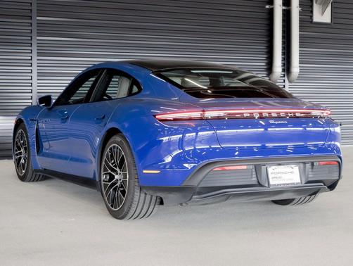 Neptune Blue 2023 Porsche Taycan RWD