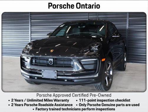2025 Porsche Macan Base