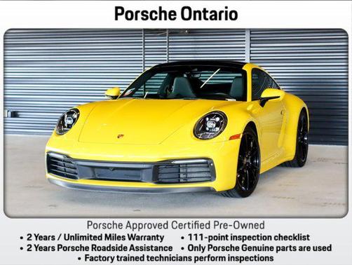 2023 Porsche 911 Carrera 4S