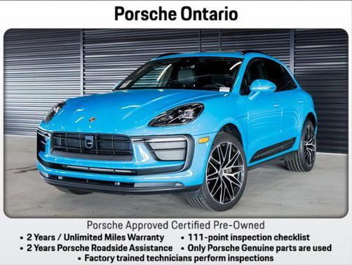 2022 Porsche Macan AWD