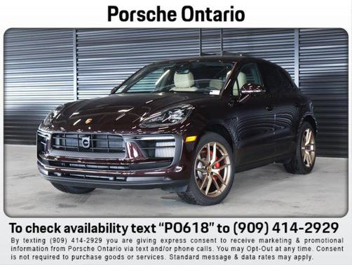 2026 Porsche Macan S