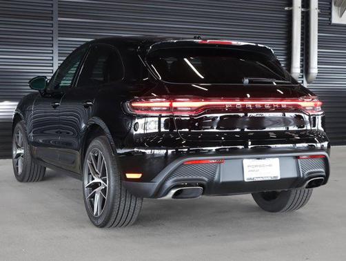 Black 2026 Porsche Macan Macan