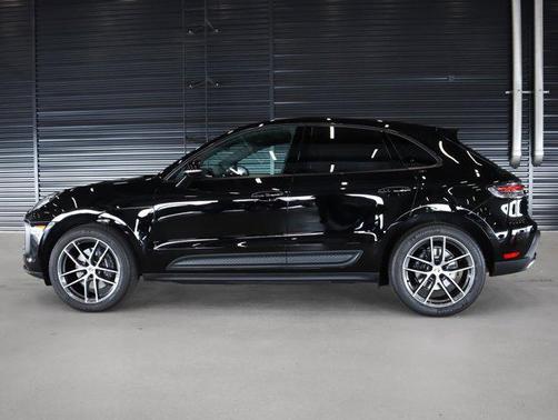 Black 2026 Porsche Macan Macan