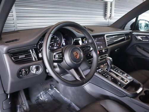 Black 2026 Porsche Macan Macan