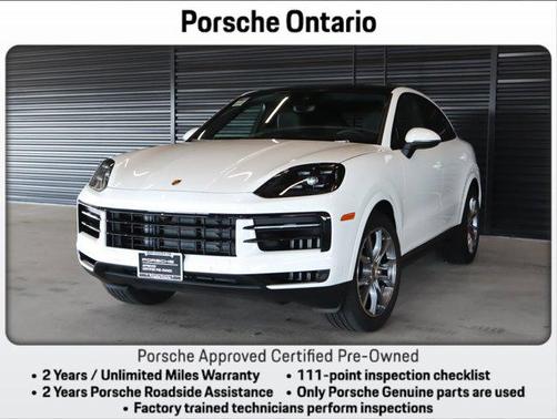 2025 Porsche Cayenne Coupe